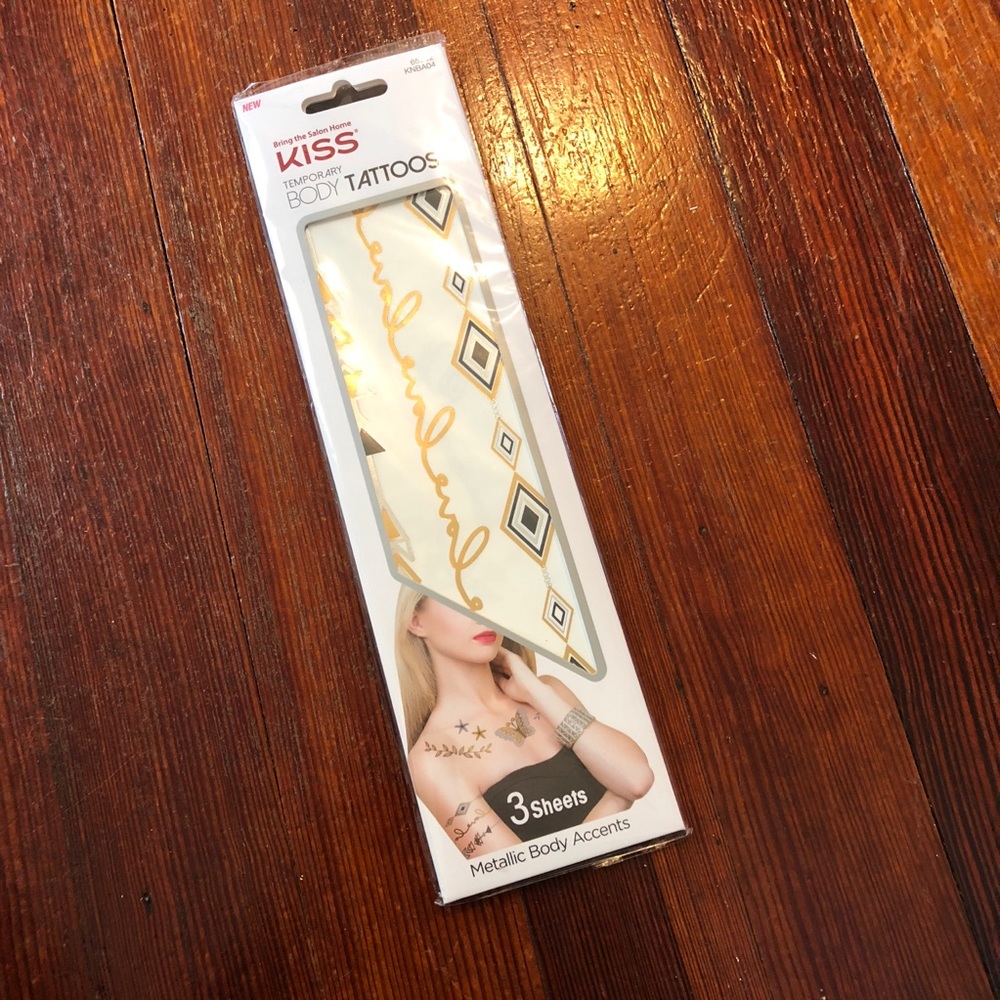 Body temporary tattoos